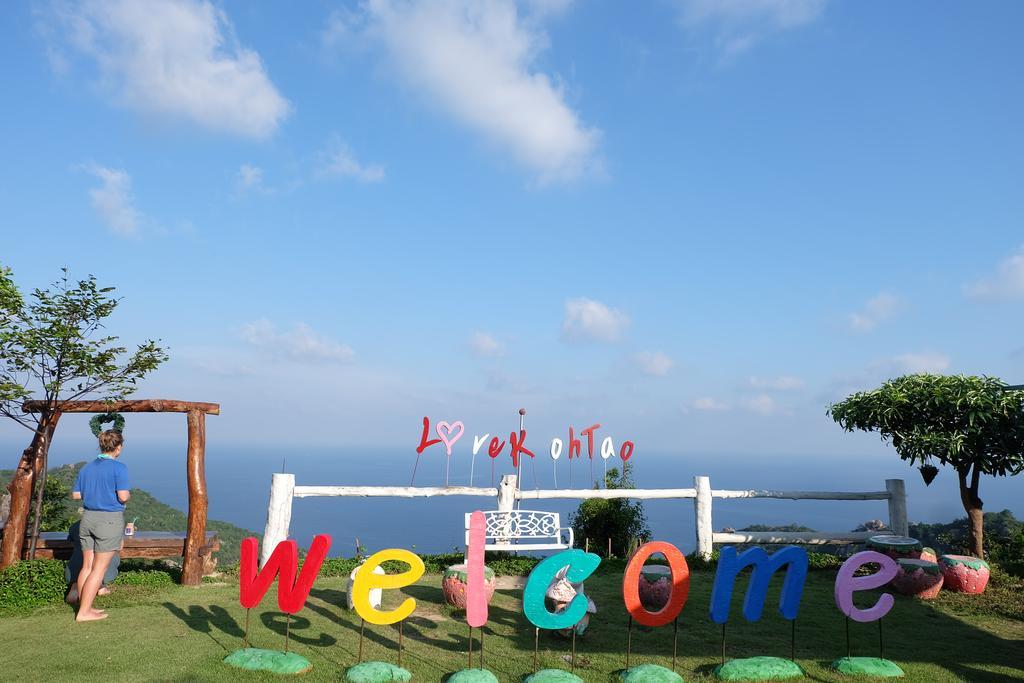 Love Koh Tao Villa Exteriör bild