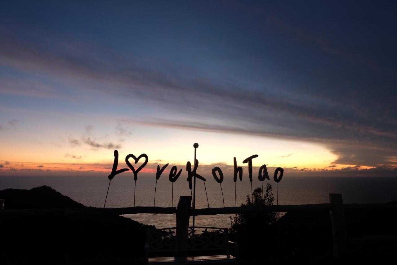 Love Koh Tao Villa Exteriör bild
